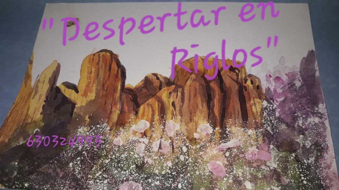 Despertar En Riglos Appartement Buitenkant foto