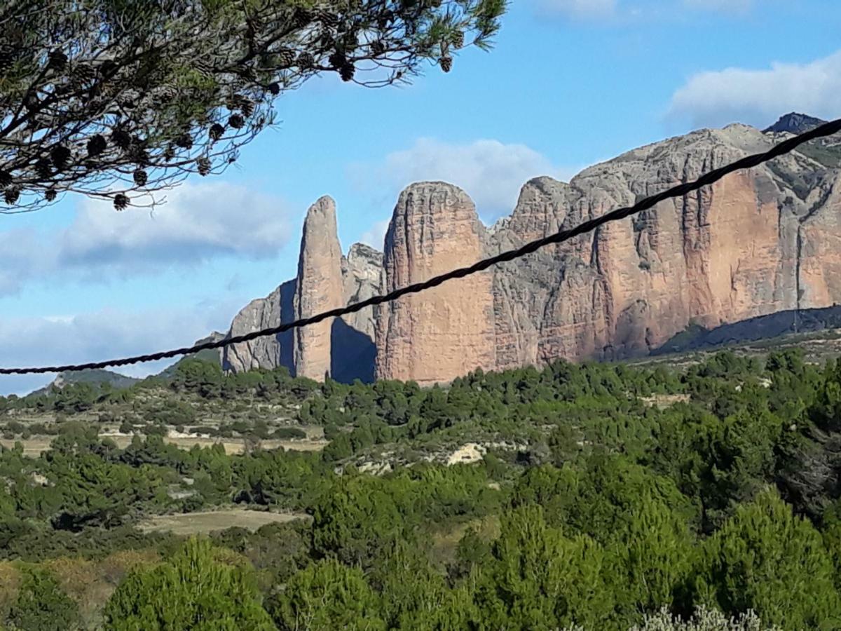 Despertar En Riglos Appartement Buitenkant foto