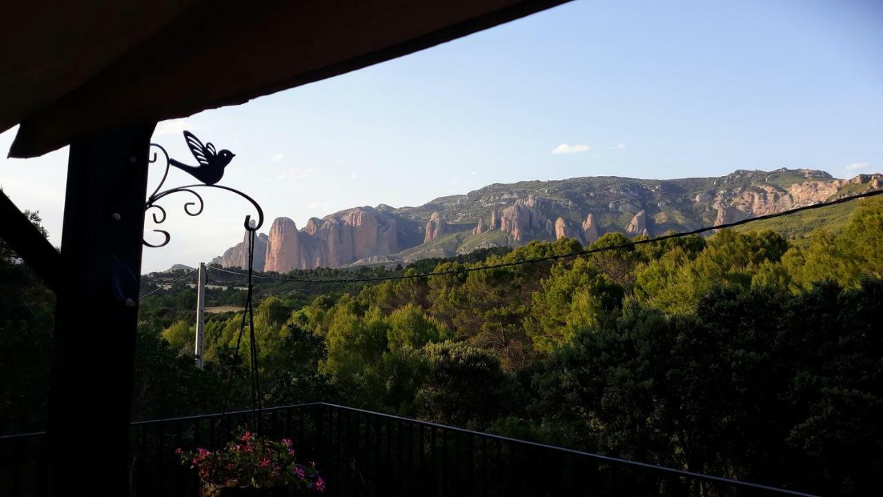Despertar En Riglos Appartement Buitenkant foto